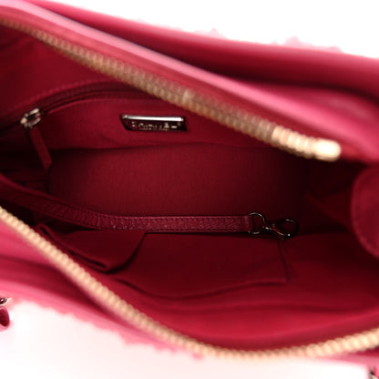 Chanel Sequin Calfskin Small Gabrielle Hobo Pink 5 of 9