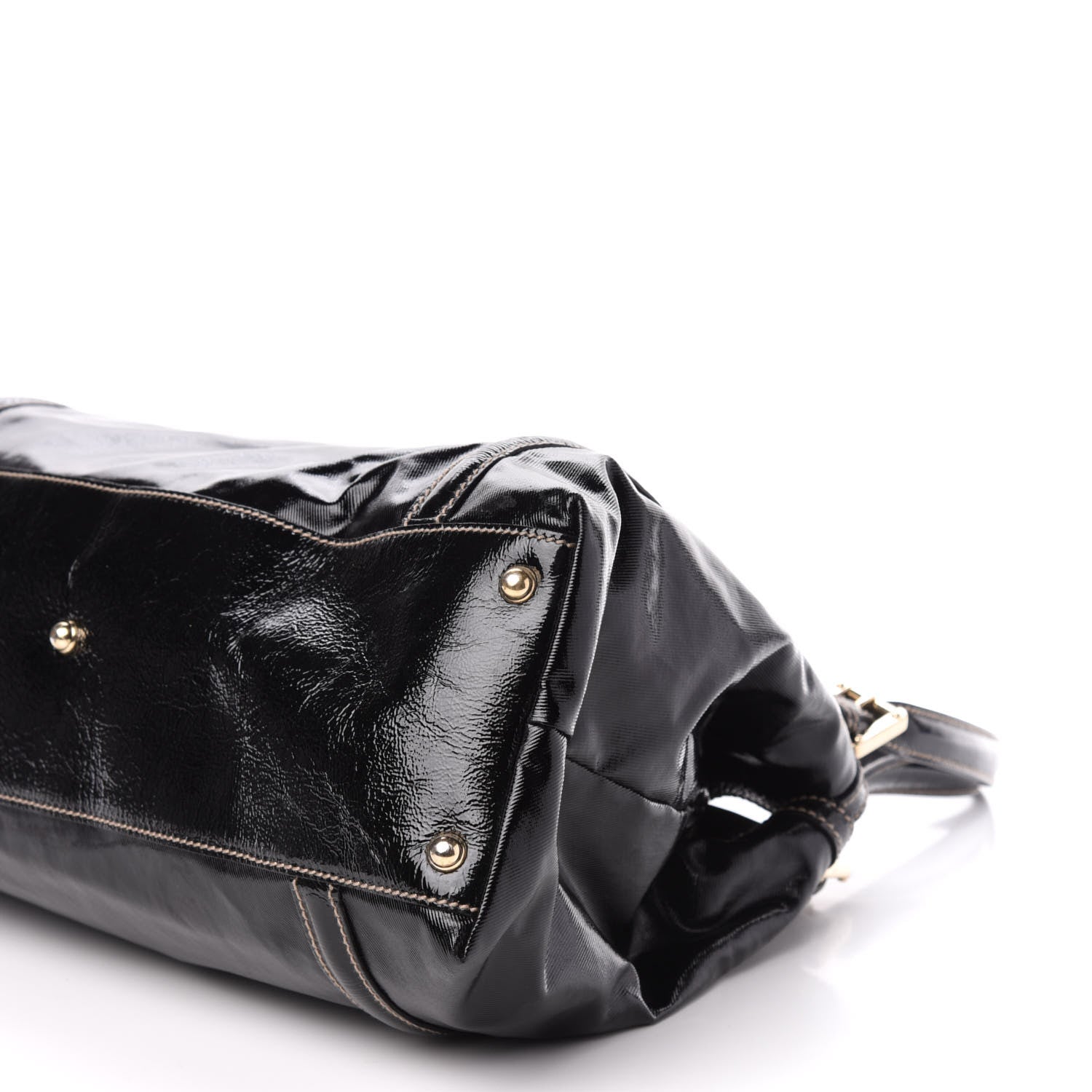 Gucci Dialux Medium Britt Tote Black 10 of 12