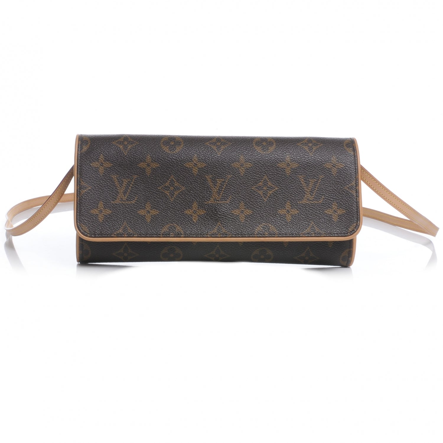 Louis Vuitton Monogram Pochette Twin GM 1 of 8