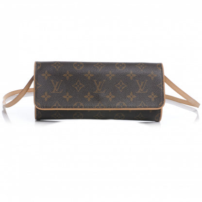 Louis Vuitton Monogram Pochette Twin GM 1 of 8