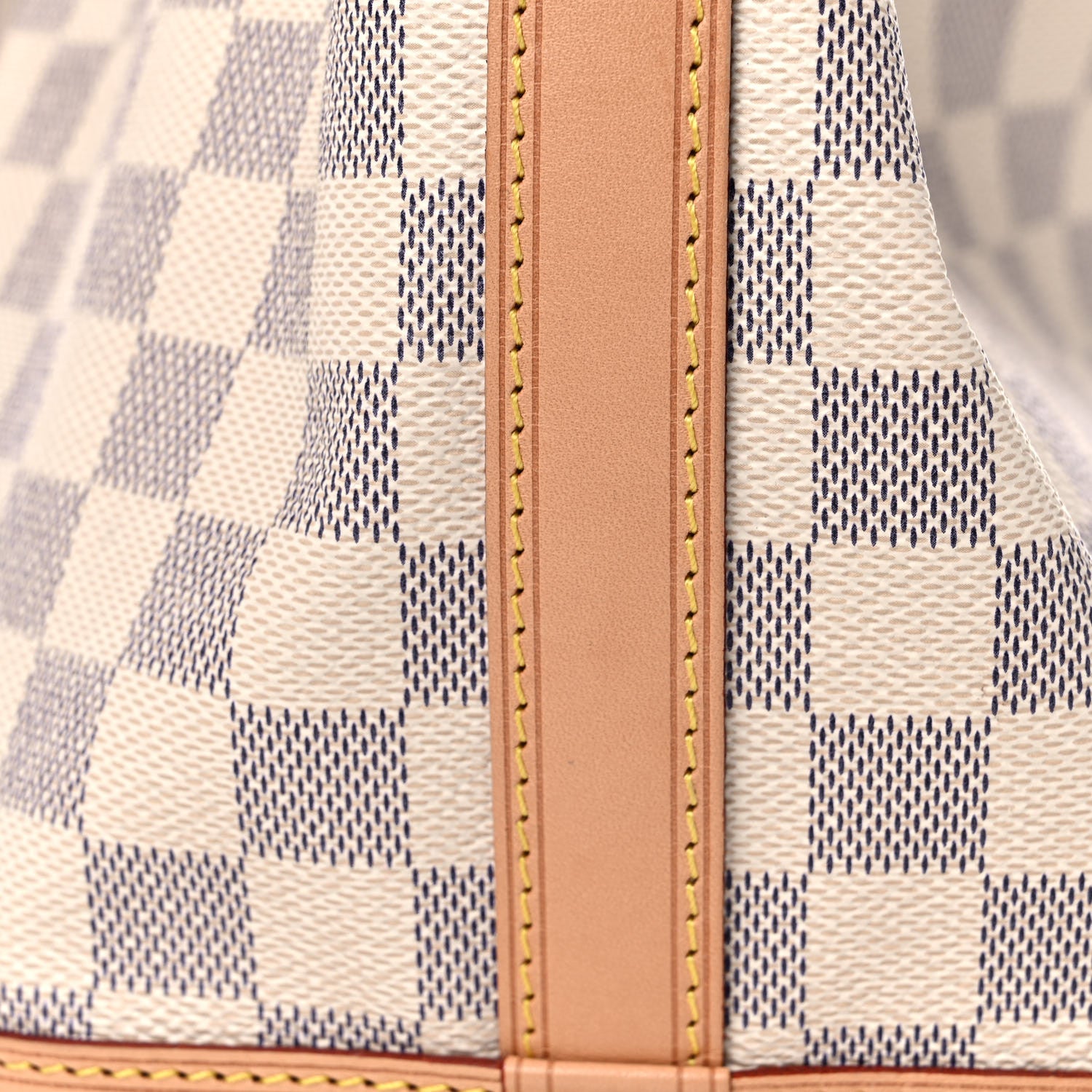 Louis Vuitton Damier Azur Noe BB 18 of 23