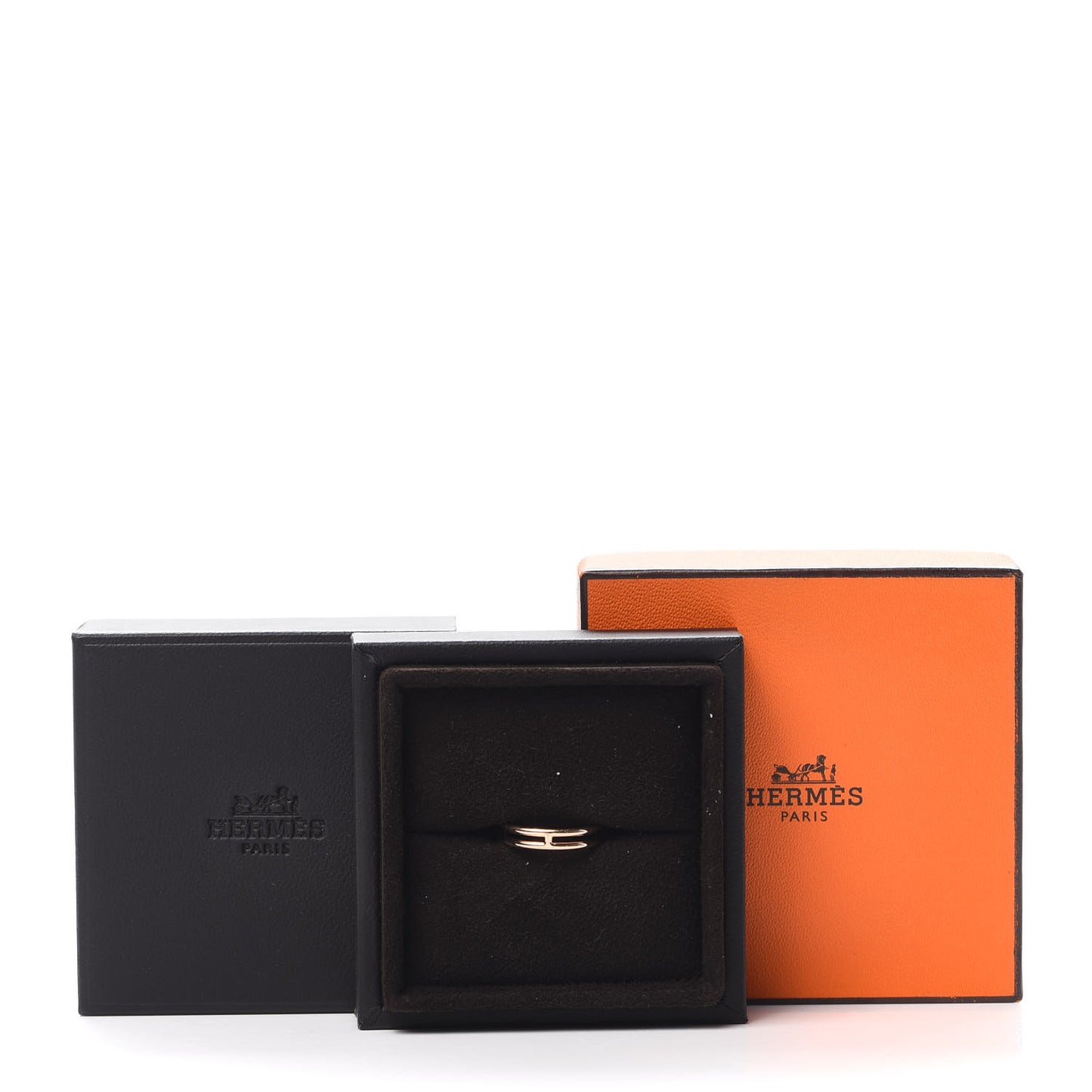 18K Rose Gold Ariane Wedding Band Ring 49 4.75