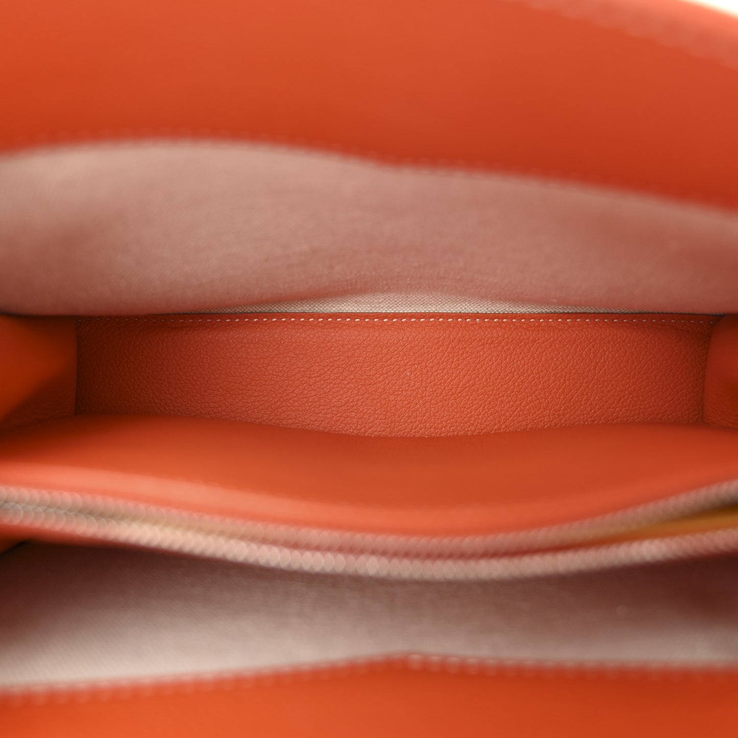 Goyardine Mini Rouette Structure Orange