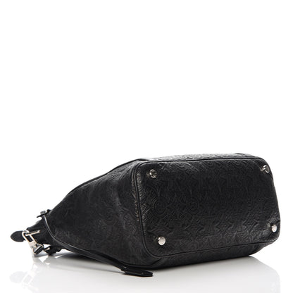 Louis Vuitton Monogram Lambskin Antheia Ixia MM Black 5 of 7