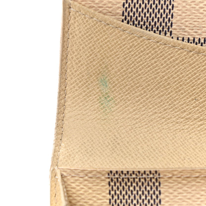 Louis Vuitton Damier Azur Emilie Wallet 8 of 13