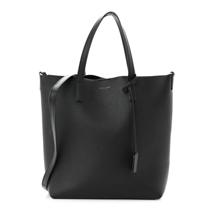 Saint Laurent Calfskin Toy Shopping Tote Black 1 of 12