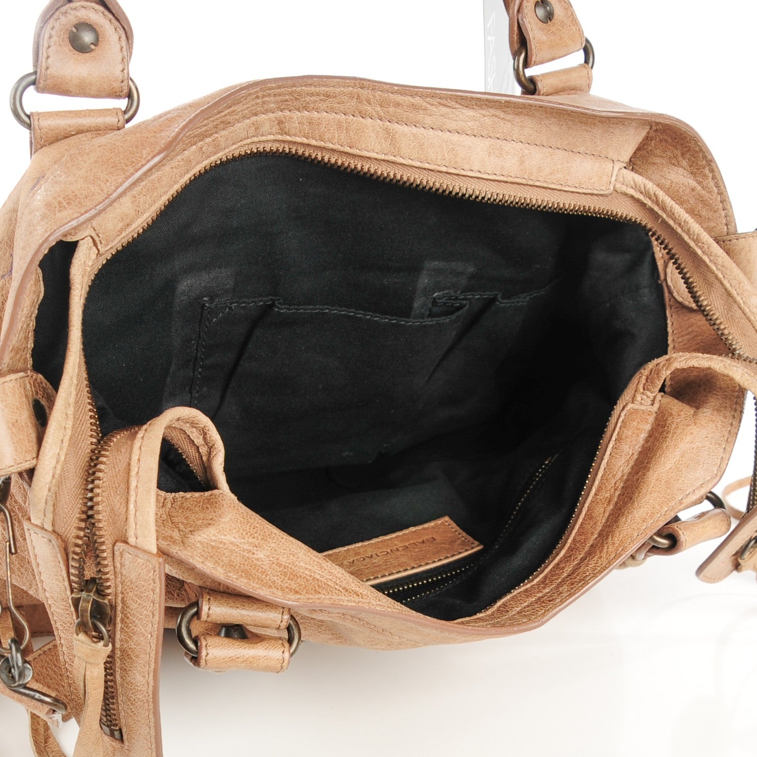 Balenciaga Agneau Classic Hardware Town Seigle 5 of 8