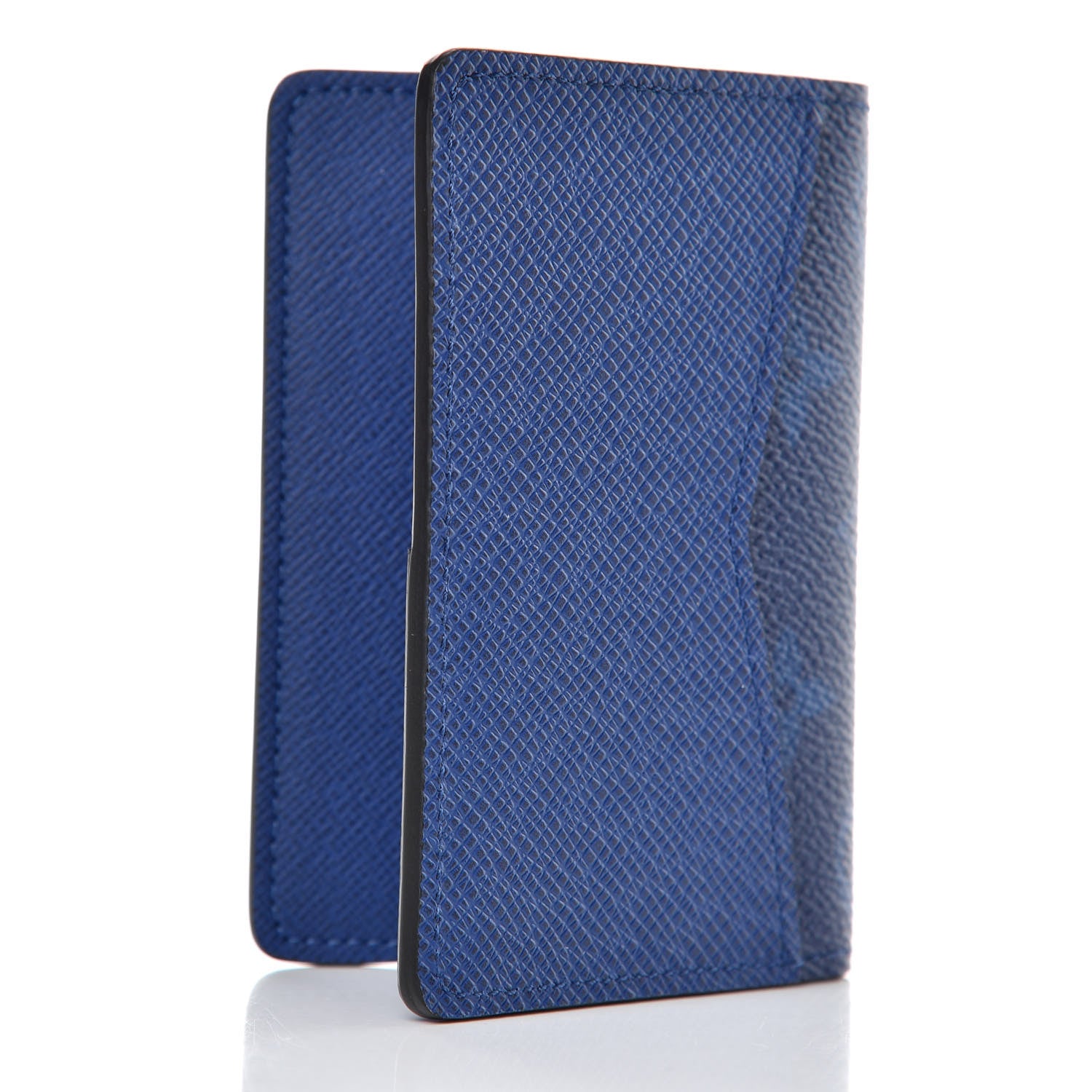 Louis Vuitton Monogram Pocket Organizer Pacific Blue 3 of 6