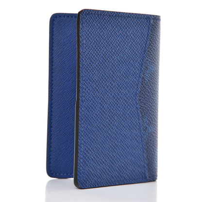 Louis Vuitton Monogram Pocket Organizer Pacific Blue 3 of 6