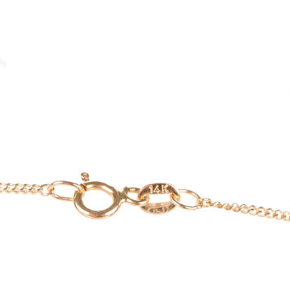 Van Cleef & Arpels 18K Yellow Gold Mother of Pearl Pure Alhambra Pendant Necklace 4 of 4