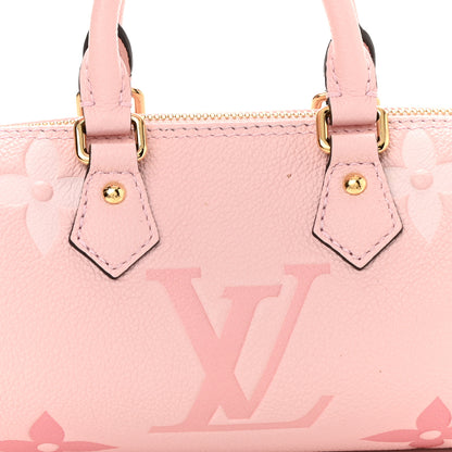 Louis Vuitton Empreinte Monogram Giant By The Pool Papillon BB Bouton De Rose 9 of 12