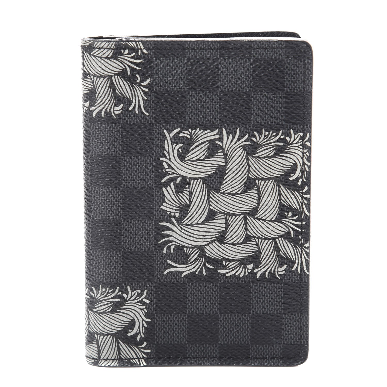 Louis Vuitton Damier Graphite Rope Pocket Organizer White 1 of 5