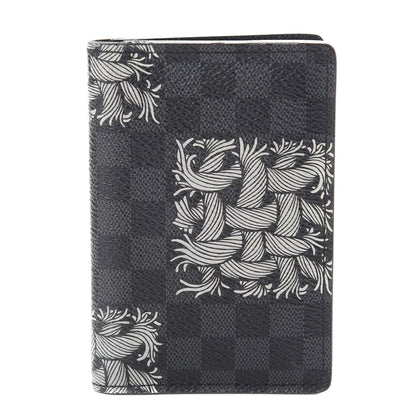 Louis Vuitton Damier Graphite Rope Pocket Organizer White 1 of 5