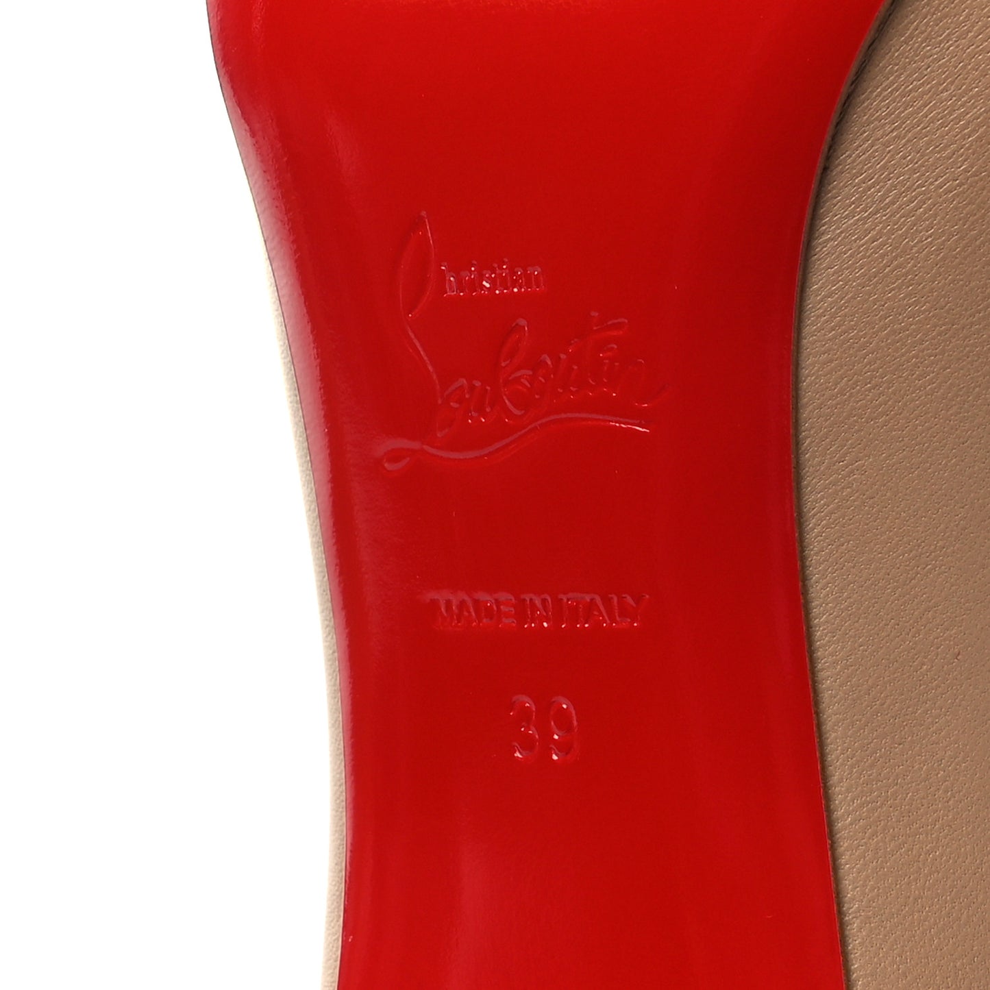 Nappa Eloise 85 Pumps 39 Nude