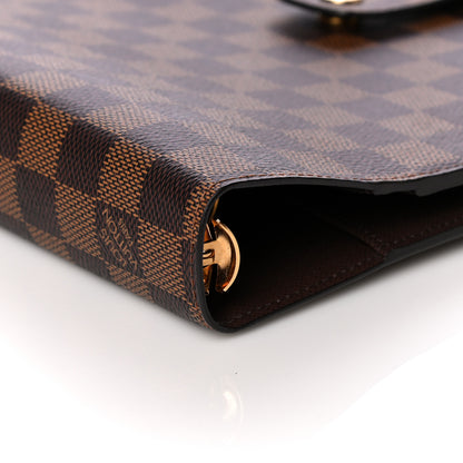 Louis Vuitton Damier Ebene Large Ring Agenda Cover 8 of 9