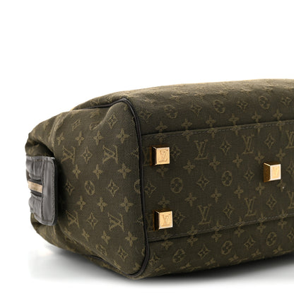Louis Vuitton Mini Monogram Josephine PM Kaki 7 of 8