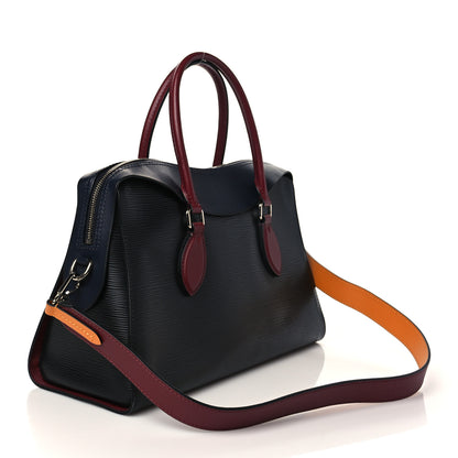 Louis Vuitton Epi Tuileries Black 3 of 9