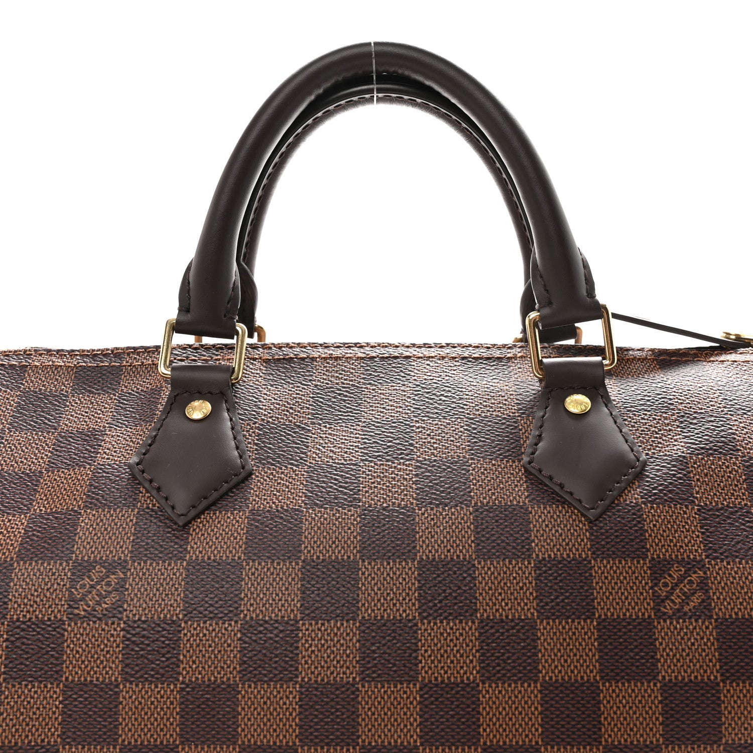 Louis Vuitton Damier Ebene Speedy 30 7 of 9