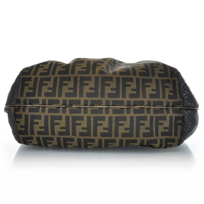 Fendi Zucca Nappa Nuvolata Vitello Tortuga Spy Tobacco Moro 6 of 9