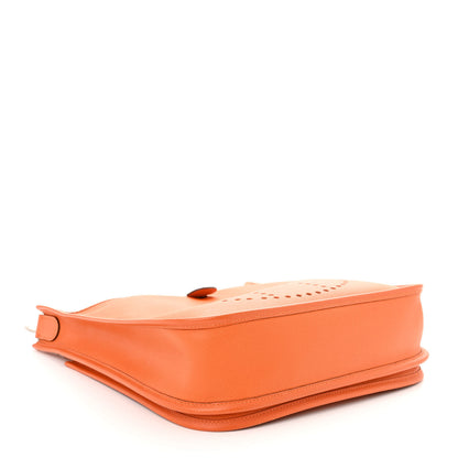 Hermes Epsom Evelyne III PM Orange 4 of 11