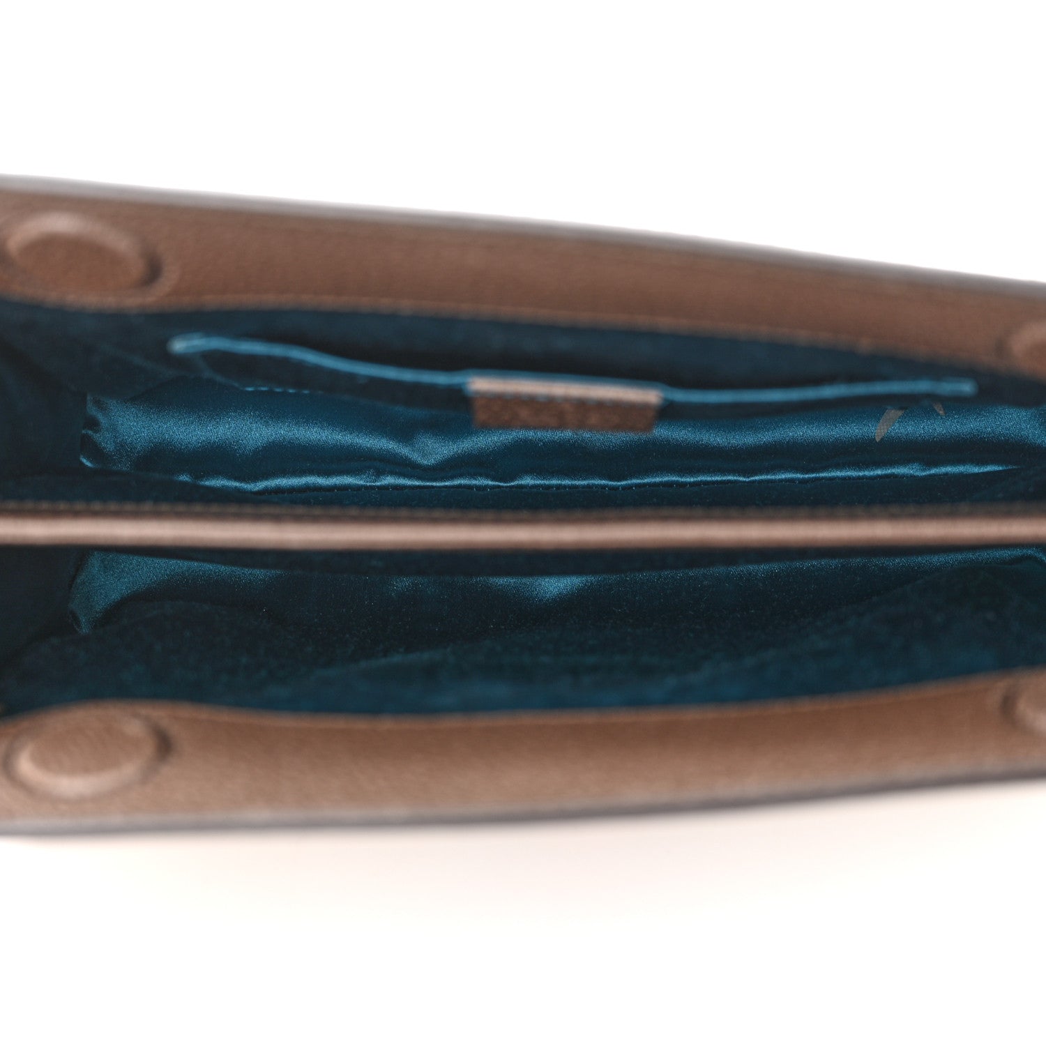 Gucci GG Supreme Monogram Web Small Ophidia Chain Shoulder Bag Brown 5 of 14