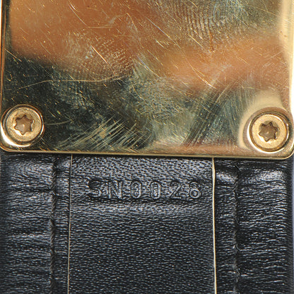 Louis Vuitton Suhali S Lock Bracelet Black 5 of 6