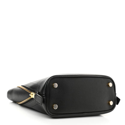 Tom Ford Pebbled Calfskin Medium Jennifer Zip Tote Black 3 of 9
