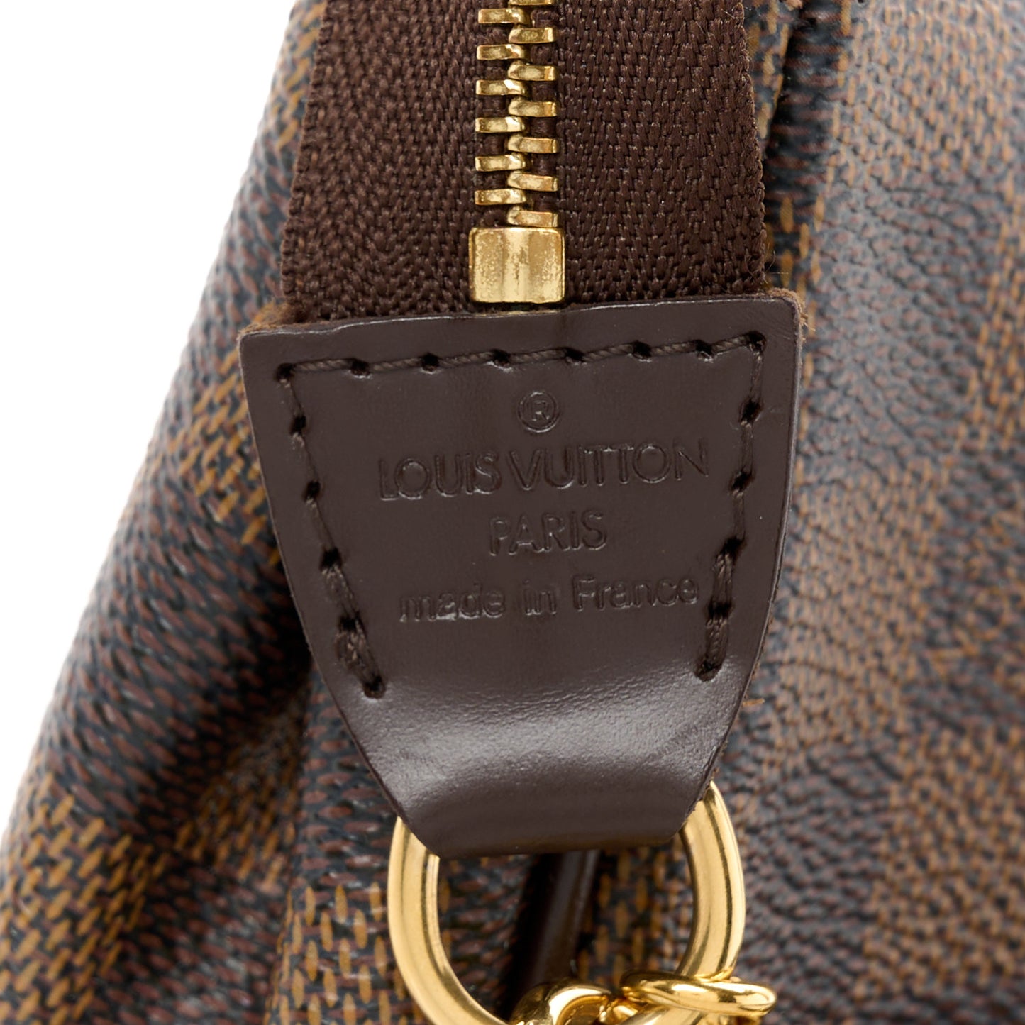 Damier Ebene Eva Clutch