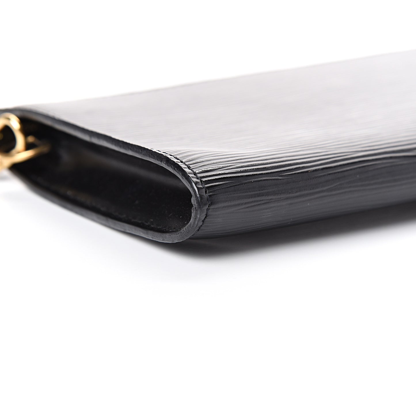 Epi Pochette Accessories 24 Black