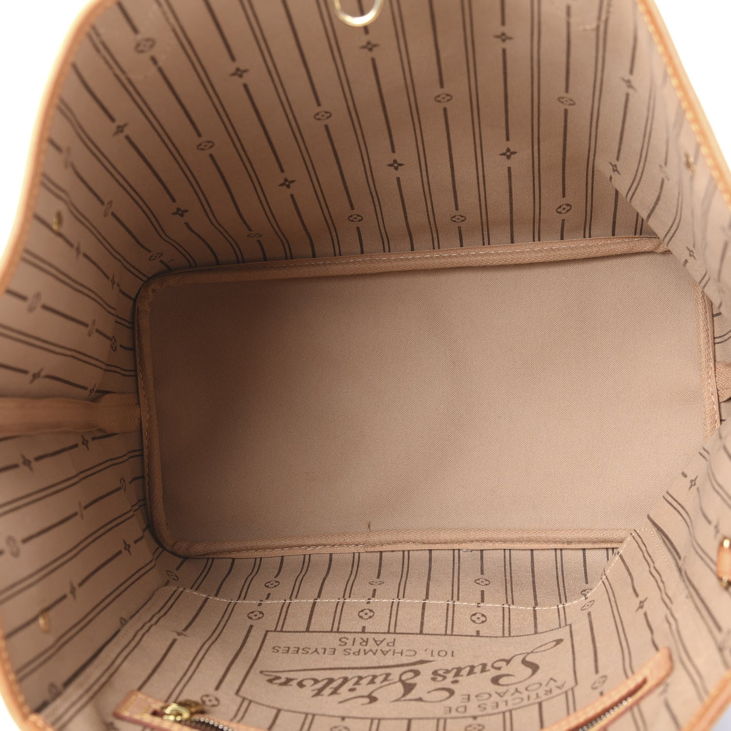 Louis Vuitton Monogram Neverfull MM 4 of 10