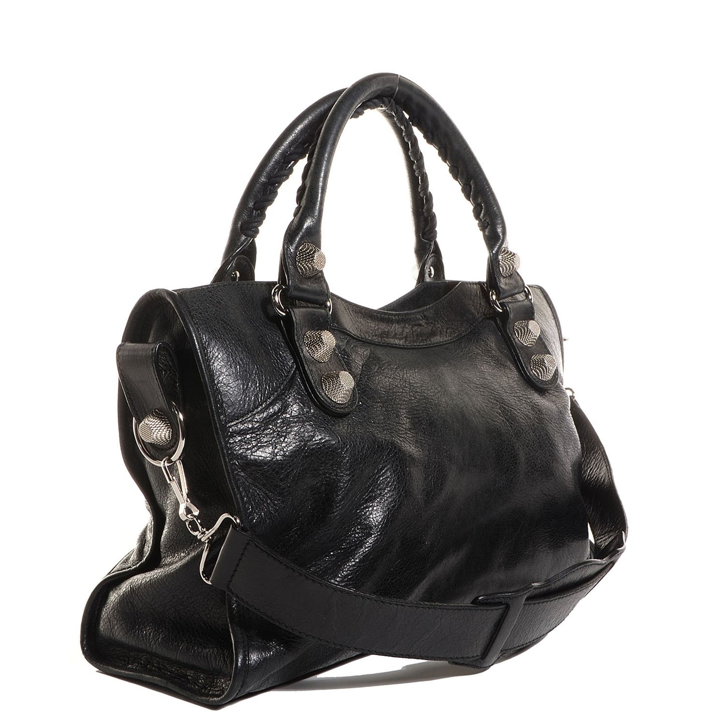 Agneau Giant 21 Silver Hardware City Black