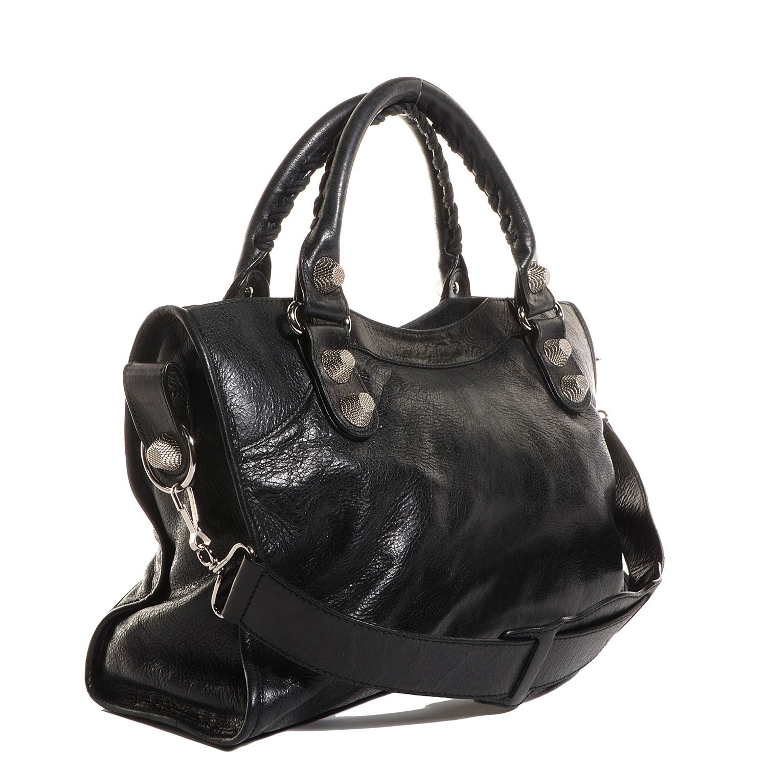 Balenciaga Agneau Giant 21 Silver Hardware City Black 3 of 11