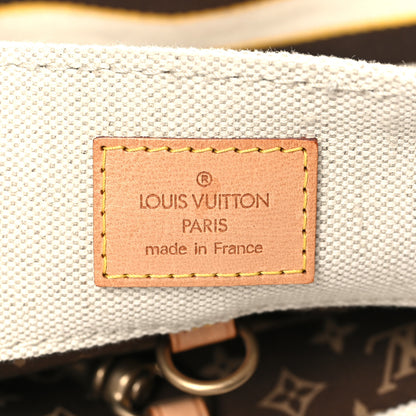 Louis Vuitton Toile Globe Shopper Cabas MM Yellow 6 of 12