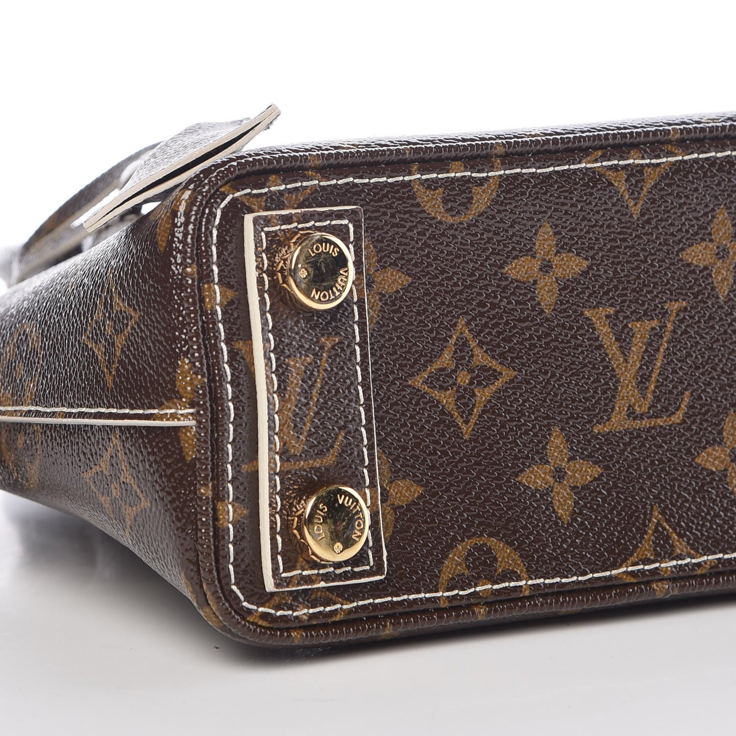 Monogram Shine Fetish Lockit BB