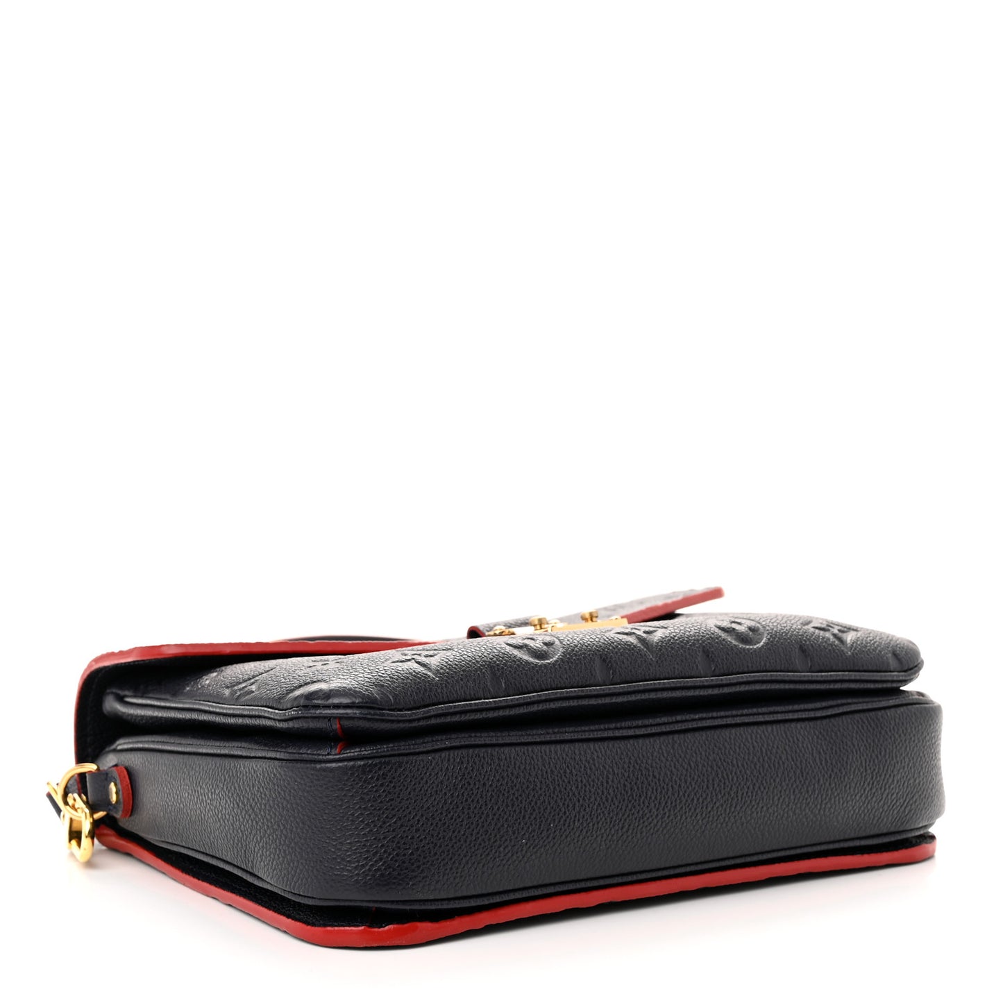 Empreinte Pochette Metis Marine Rouge