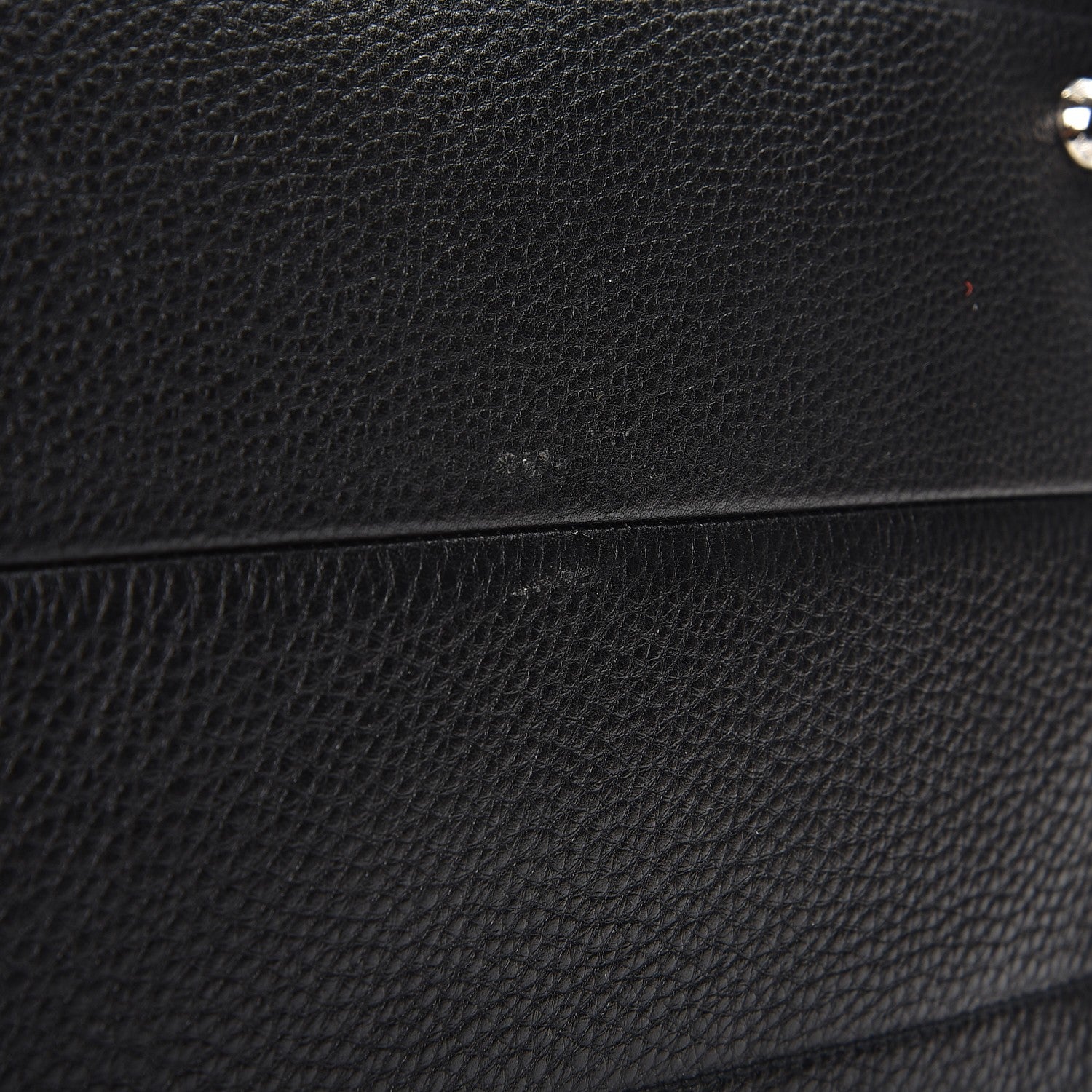 Prada Vitello Daino Tote Nero Black 8 of 8
