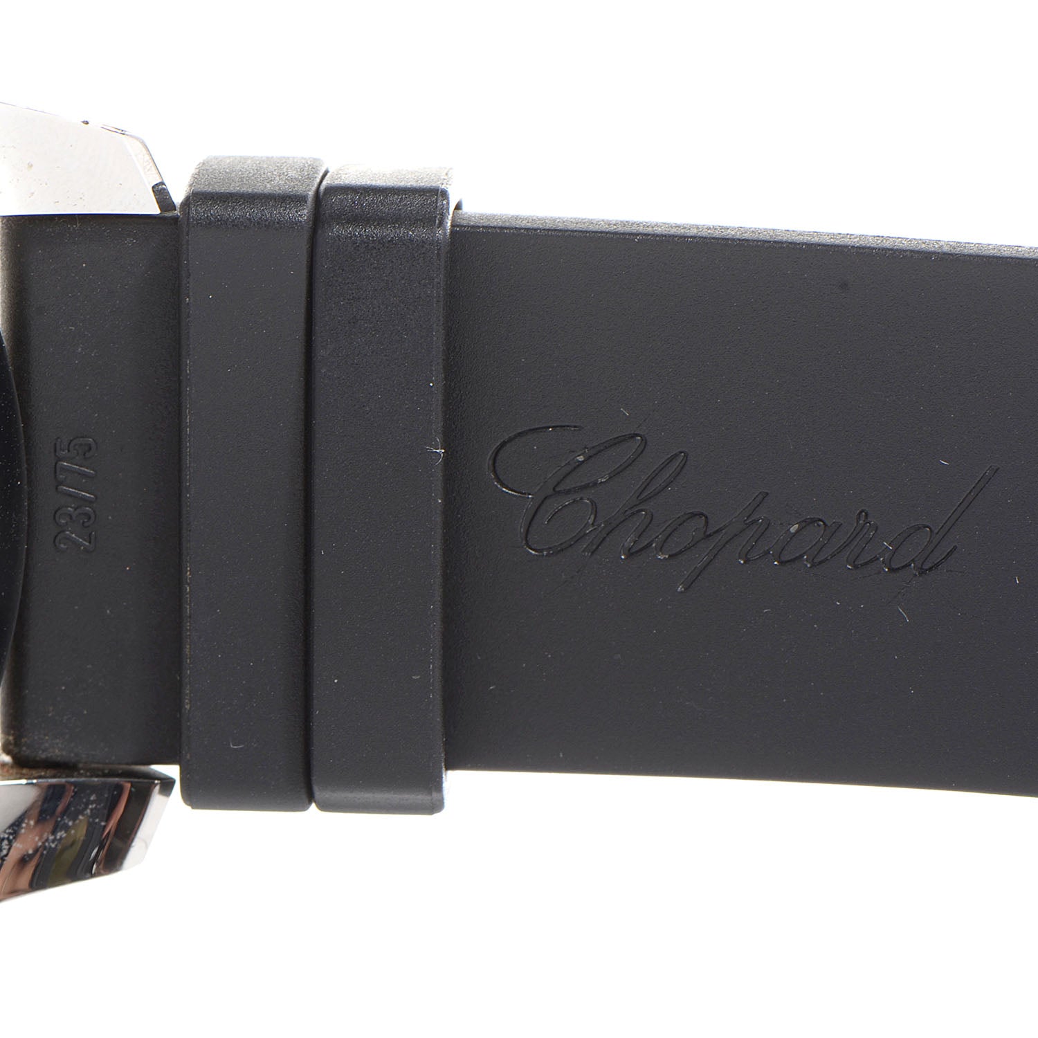Chopard Stainless Steel Rubber 44mm Gran Turismo Alfa Romeo Automatic Watch Black 8 of 8