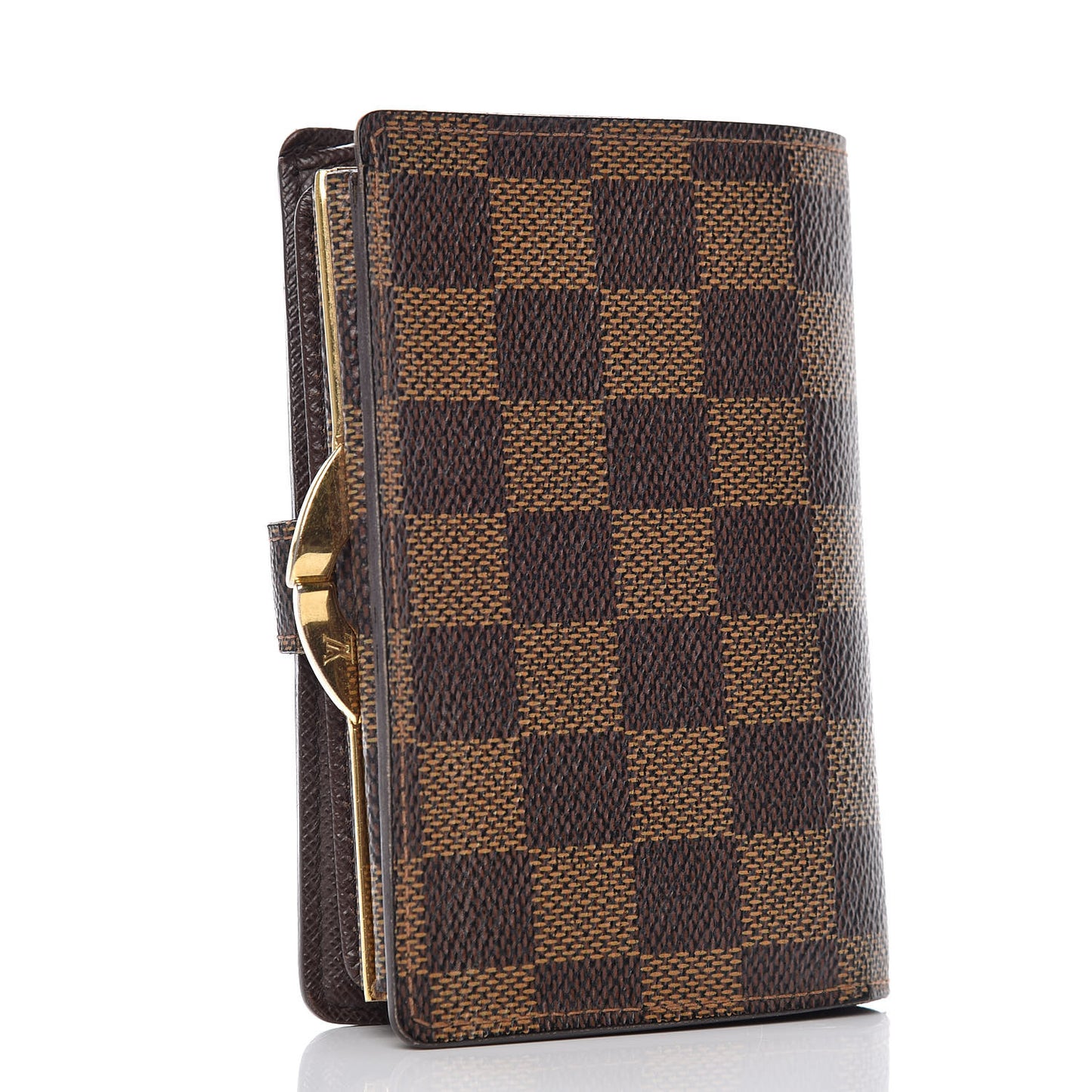 Damier Ebene French Purse Wallet
