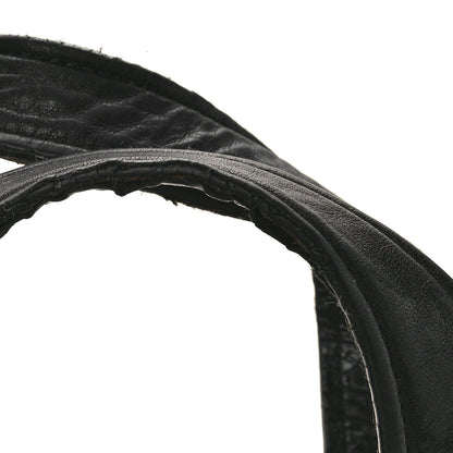 Chanel Iridescent Calfskin Small In The Mix Tote Black 13 of 13
