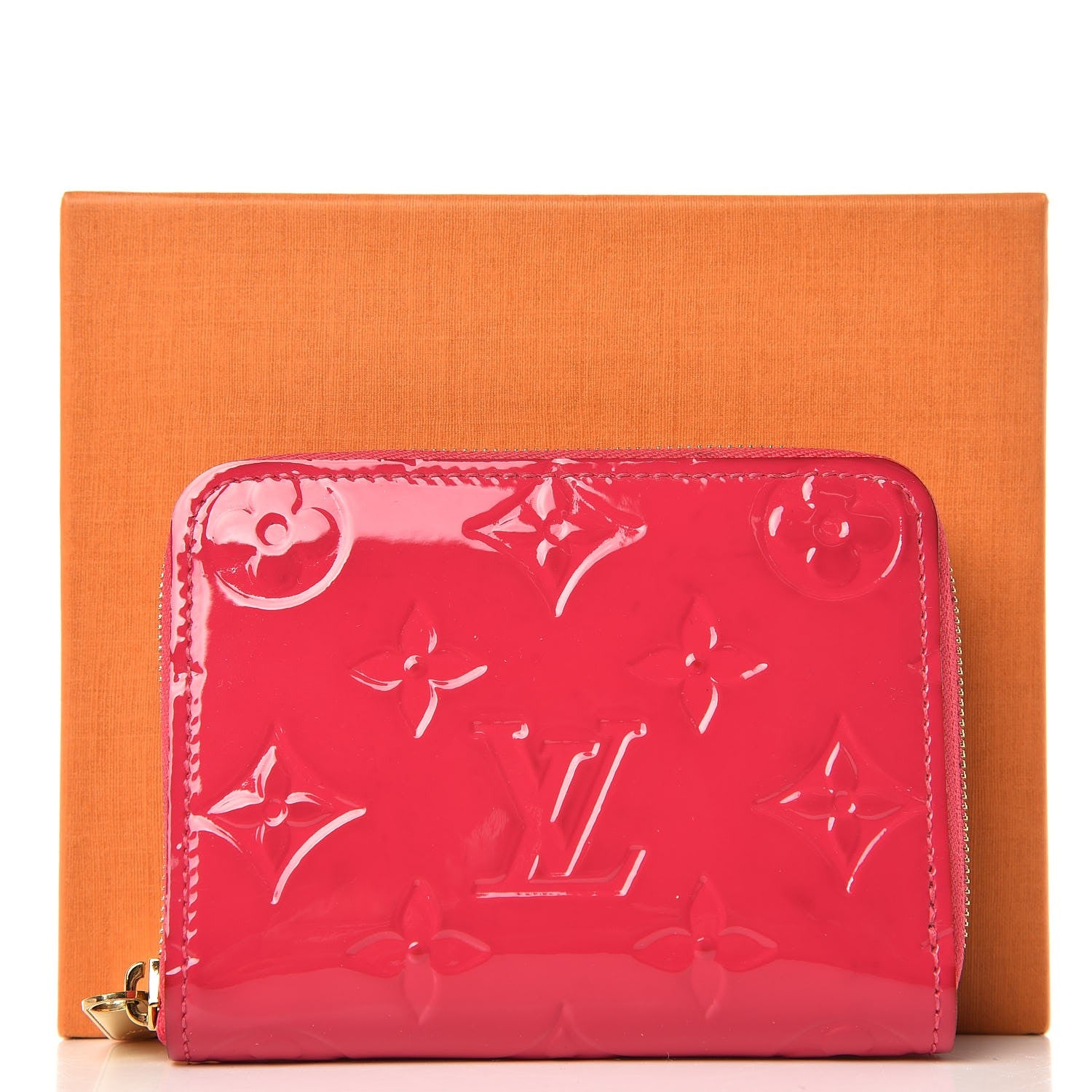 Louis Vuitton Vernis Zippy Coin Purse Freesia 9 of 9
