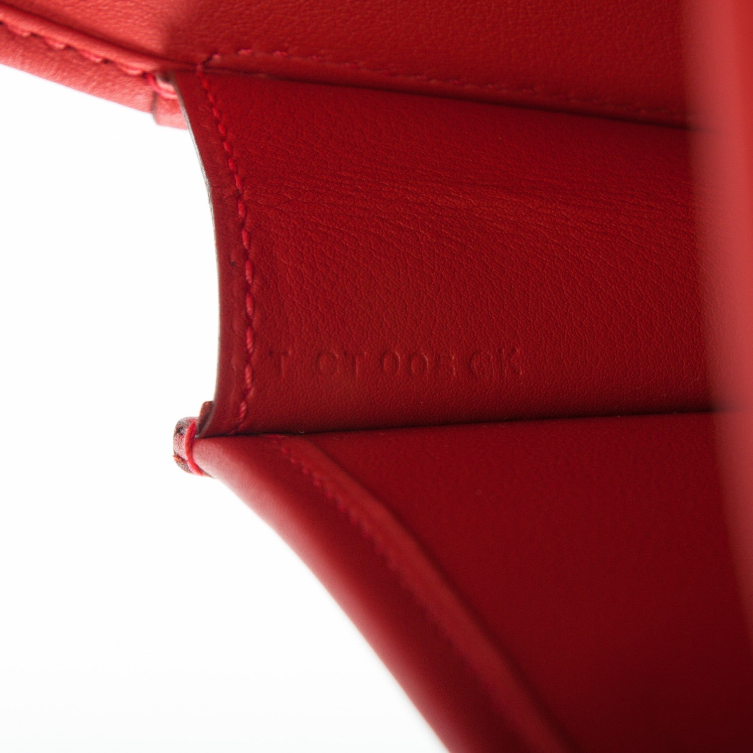 Hermes Swift Jige Elan 29 Clutch Vermillion 6 of 6