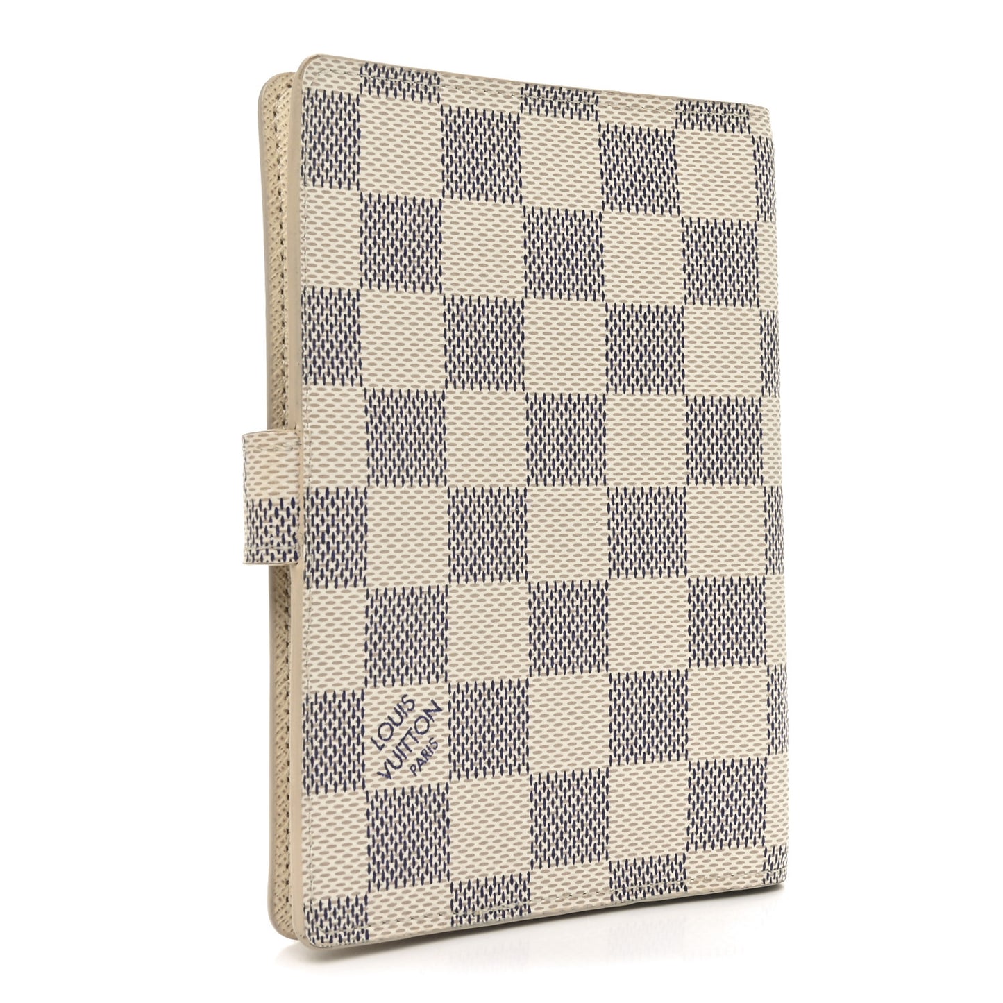 Damier Azur Small Ring Agenda Cover