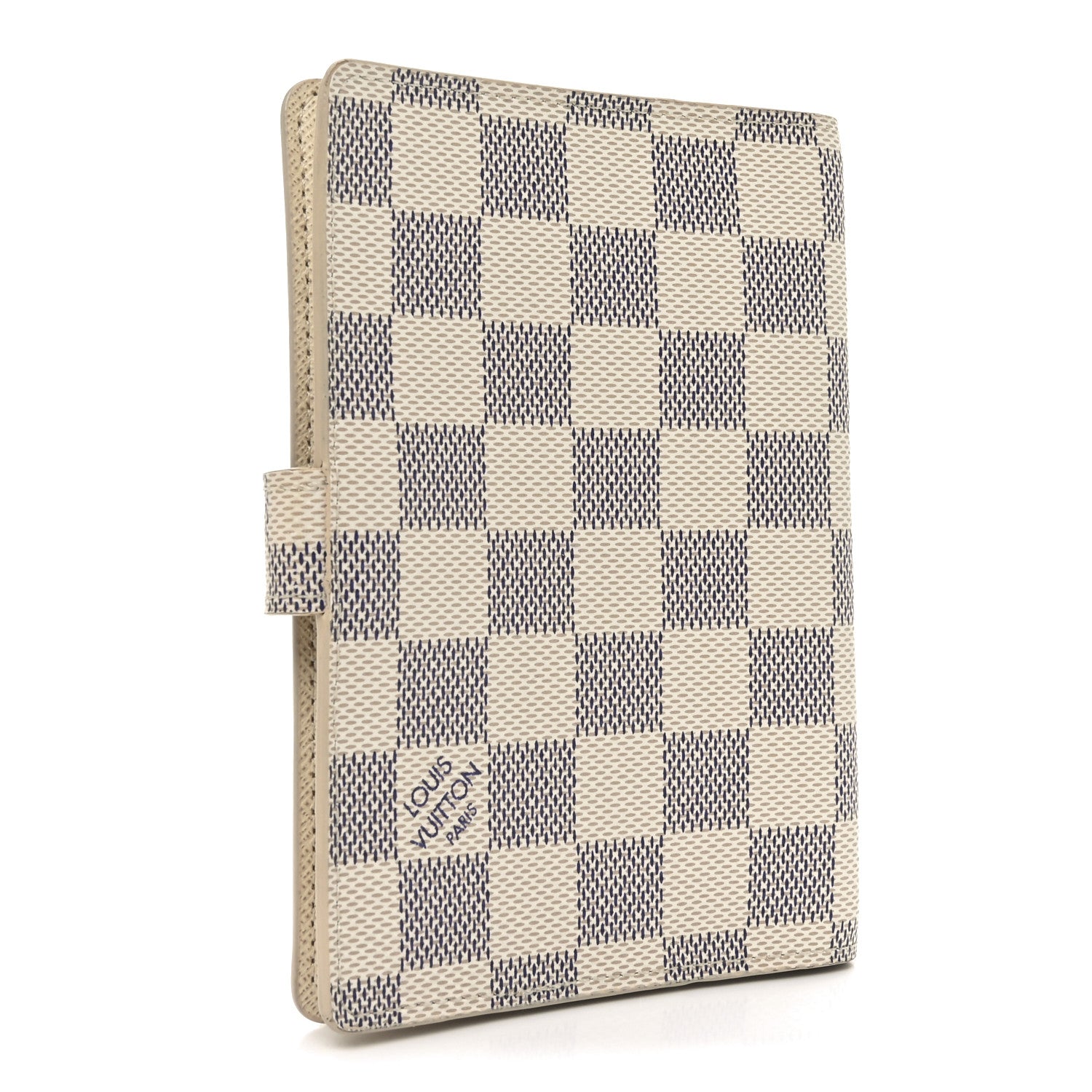 Louis Vuitton Damier Azur Small Ring Agenda Cover 3 of 6