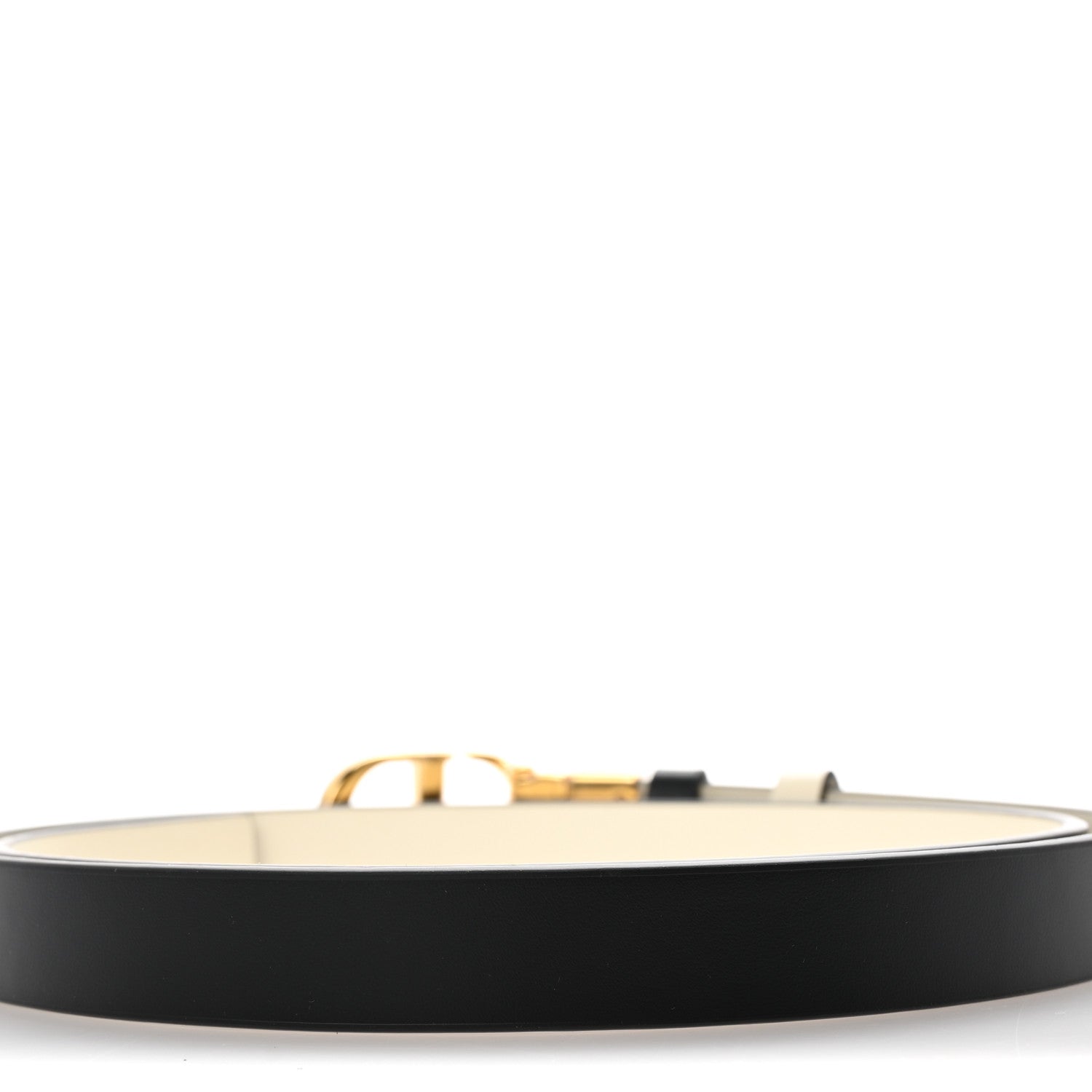 Christian Dior Calfskin 30 Montaigne Reversible Belt 90 36 Black Multicolor 2 of 5