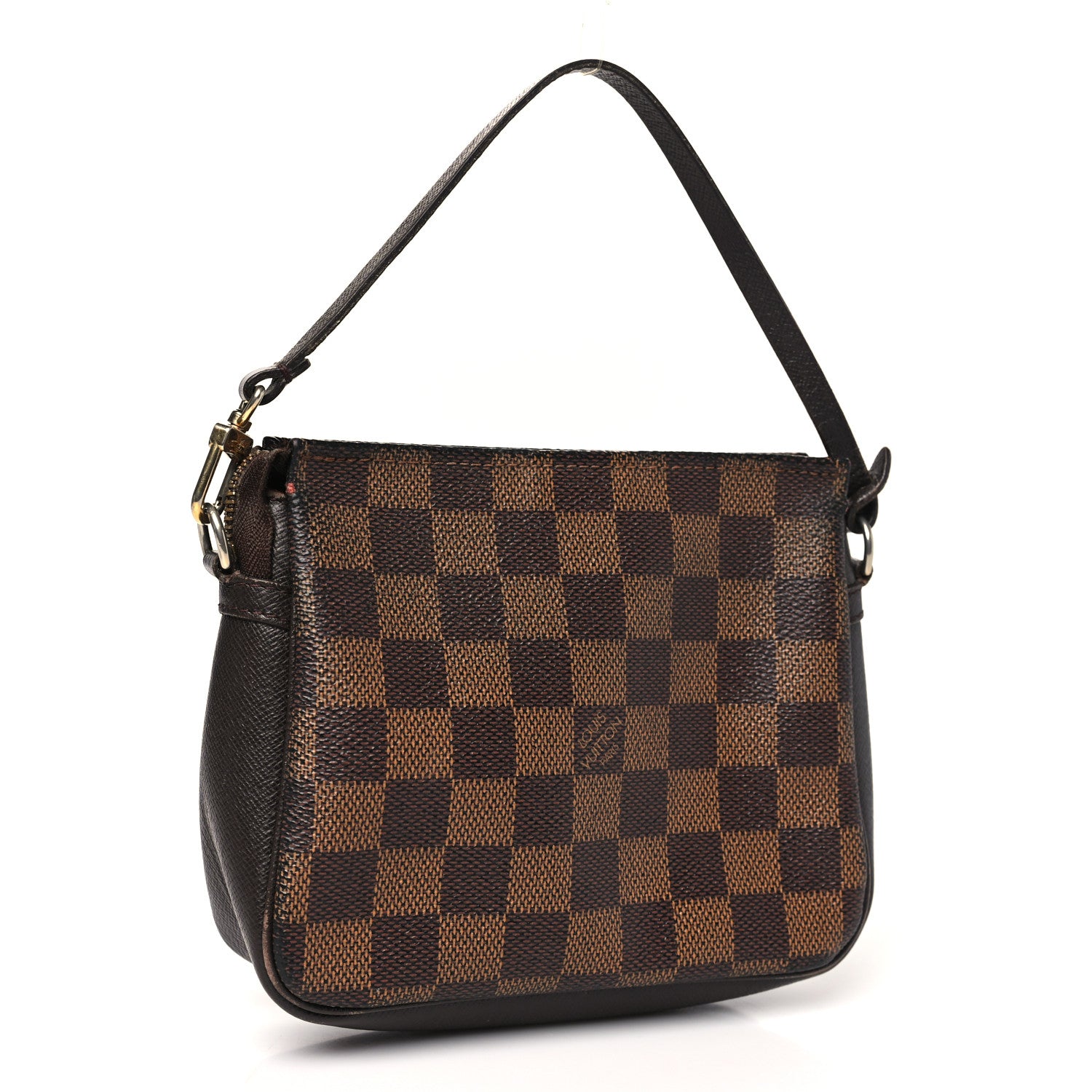 Louis Vuitton Damier Ebene Trousse Make Up Bag Pochette 3 of 11