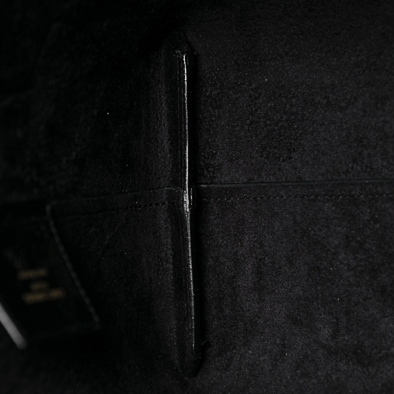 Saint Laurent Calfskin Large Shopping Tote Black 13 of 14