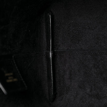 Saint Laurent Grained Calfskin E/W Large Shopping Tote Black 13 of 14