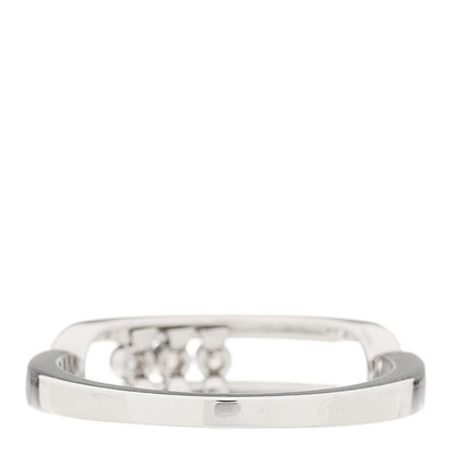 Messika 18K White Gold Diamond Baby Move Pave Ring 54 7 5 of 9