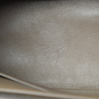 Celine Drummed Calfskin Suede Medium Trapeze Dune 12 of 16