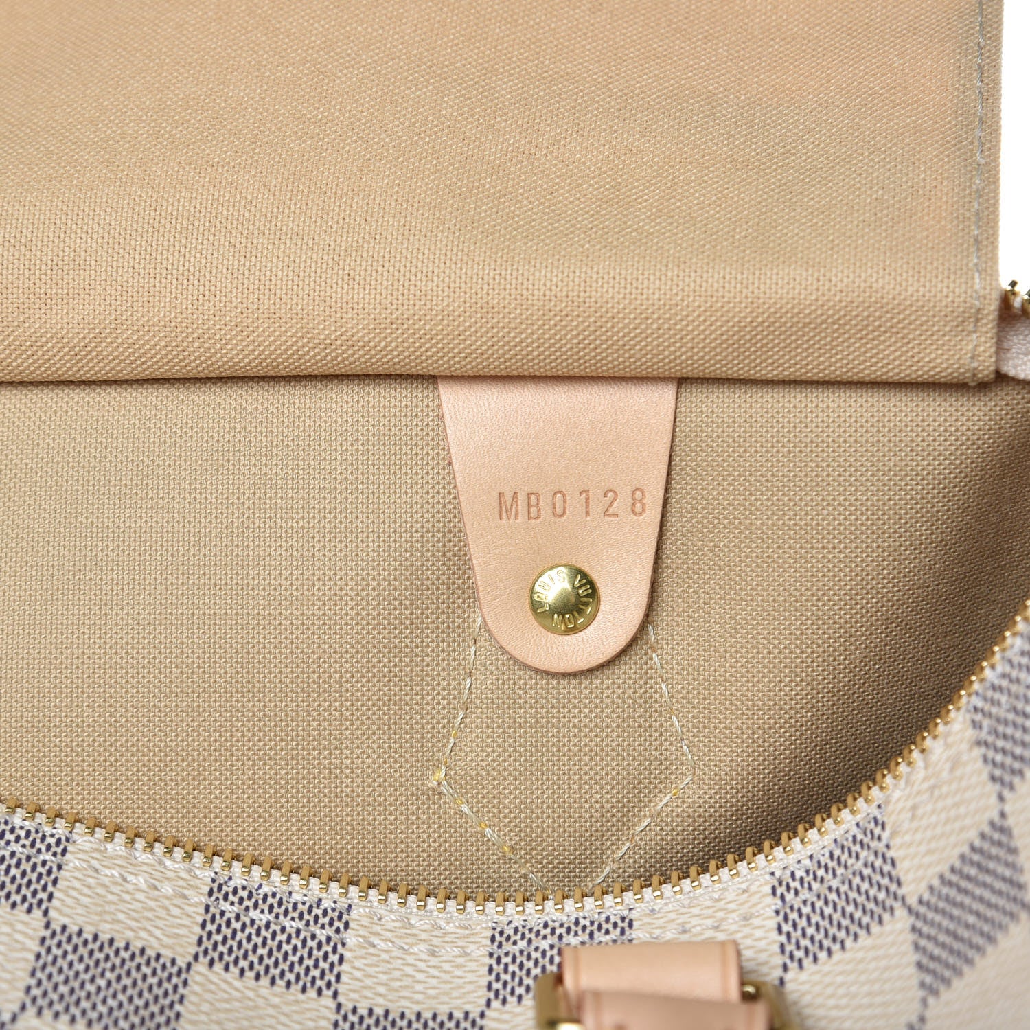 Louis Vuitton Damier Azur Speedy 30 6 of 10